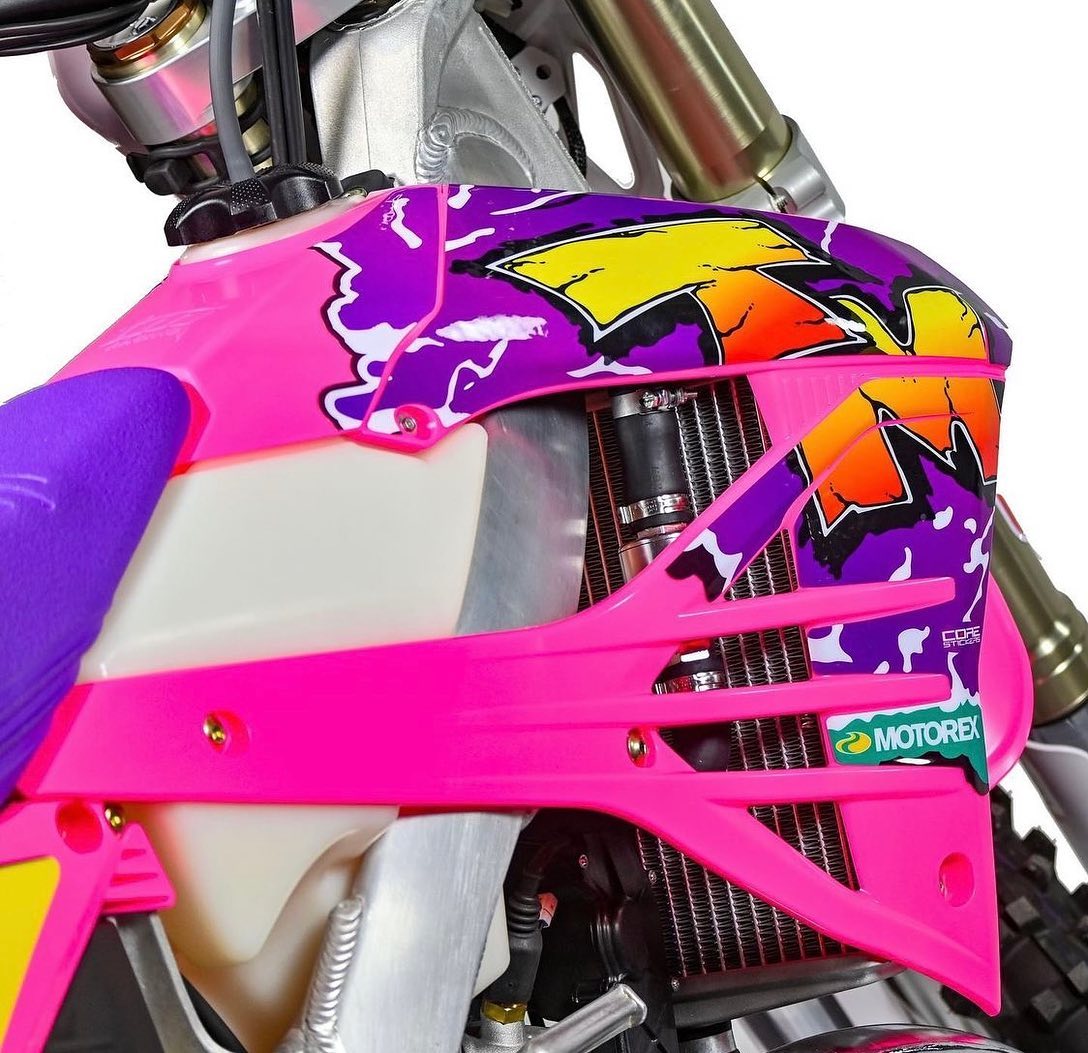 TM Racing Enduro Limited Edition Pink TM Body Pack
